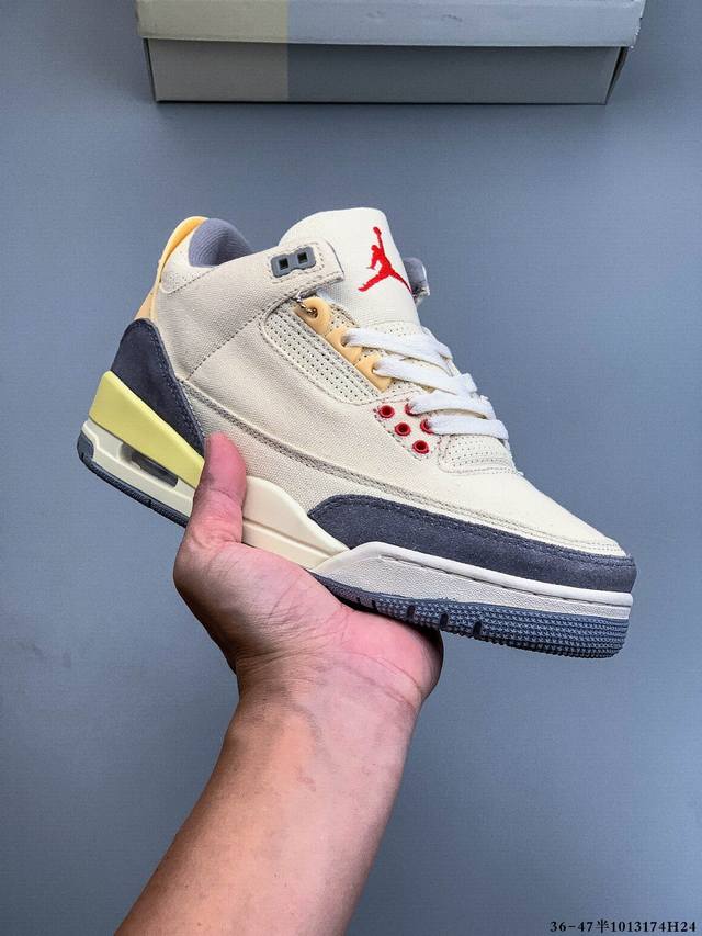 Jordan Air Jordan 3 Retro Tinker Nrg AJ3 Low-top Retro Casual Sports Culture Bas