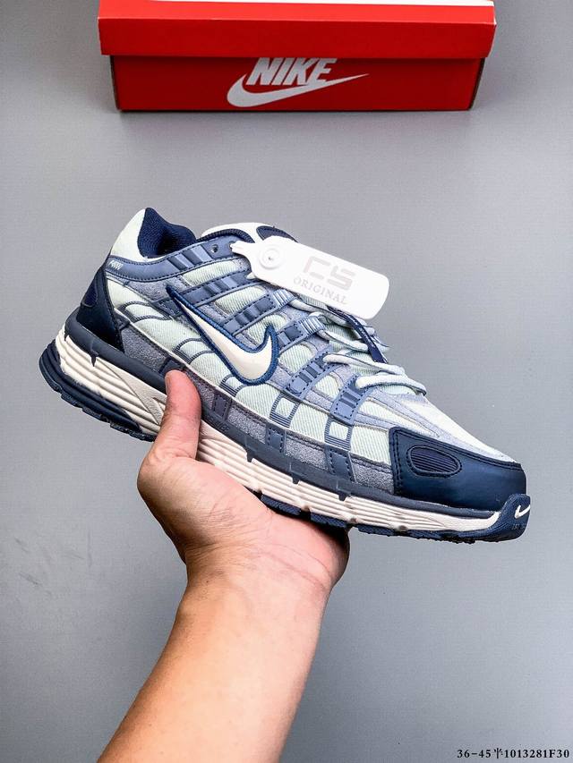 Company Grade! Nike W P-6000 Dream Space Series Retro Daddy Style Casual Sports