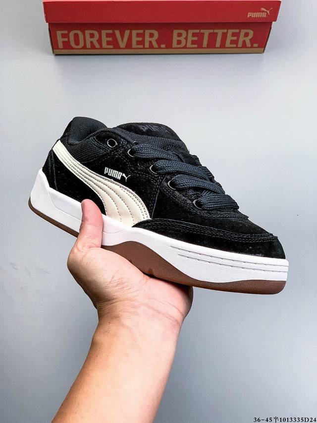 Puma Park Sd Couple Retro Casual Bread Shoes Thick-Soled Height-Increasing Sport