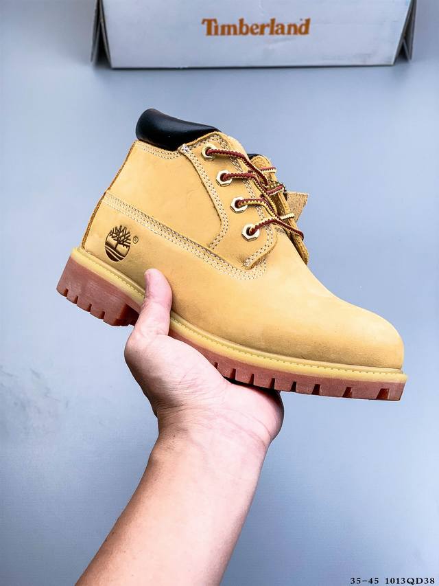 Timberland Outdoor Casual Series Guangdong Factory Quality Original Box and Pack