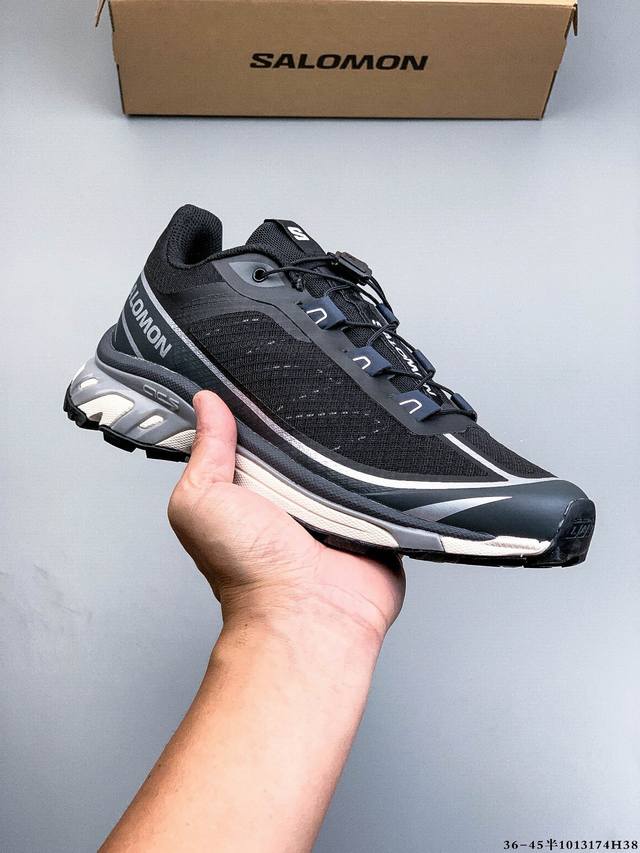 Company Grade! Salomon Xa Pro XT-6 FT Outdoor Trail Running Shoes. The upper fea