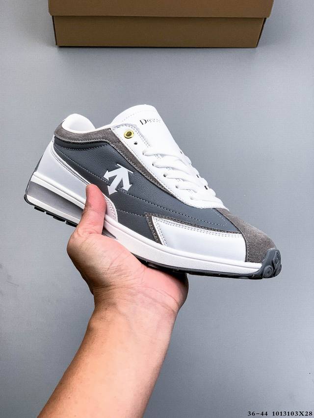 Company Grade! Descente Chron Racer Comfortable, Versatile, Non-Slip, Wear-Resis