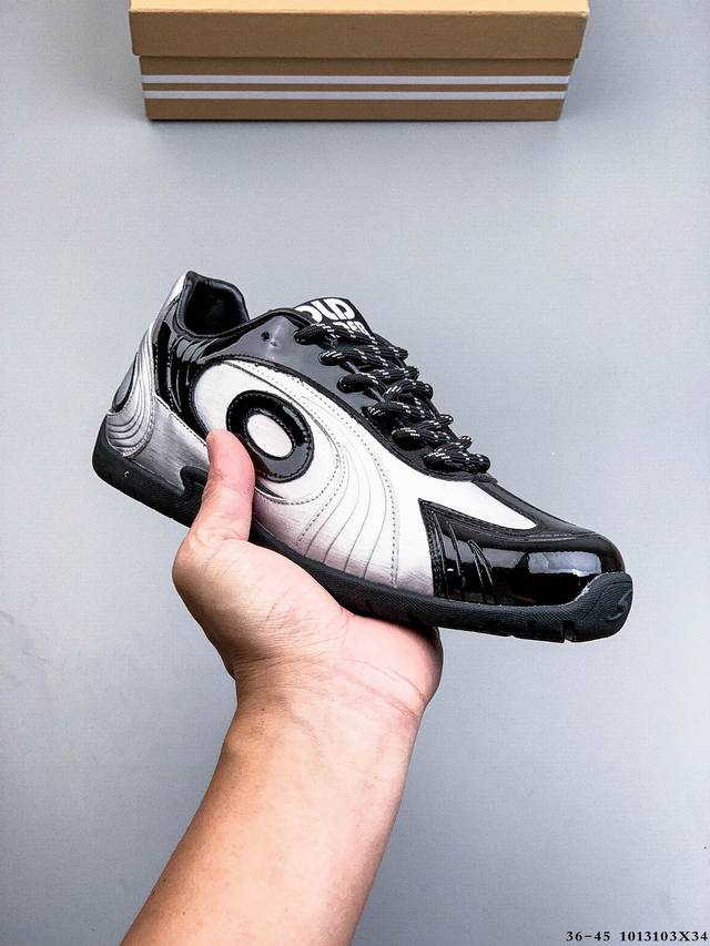 Company Grade! Old Order Turbo-Lite Ballet Retro Versatile German Training Shoes