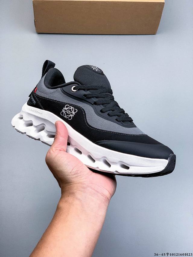 Loewe X On Cloud Tilt collaboration lightweight athletic casual shoes! Yang Mi's