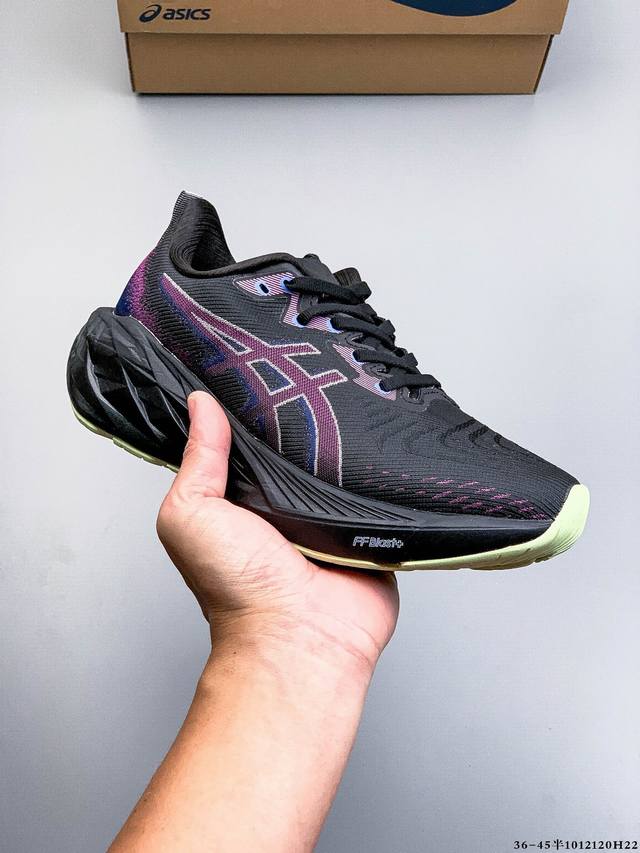 Asics Novablast 4 Lightweight Cushioning and Breathable Casual Running Shoes. Th