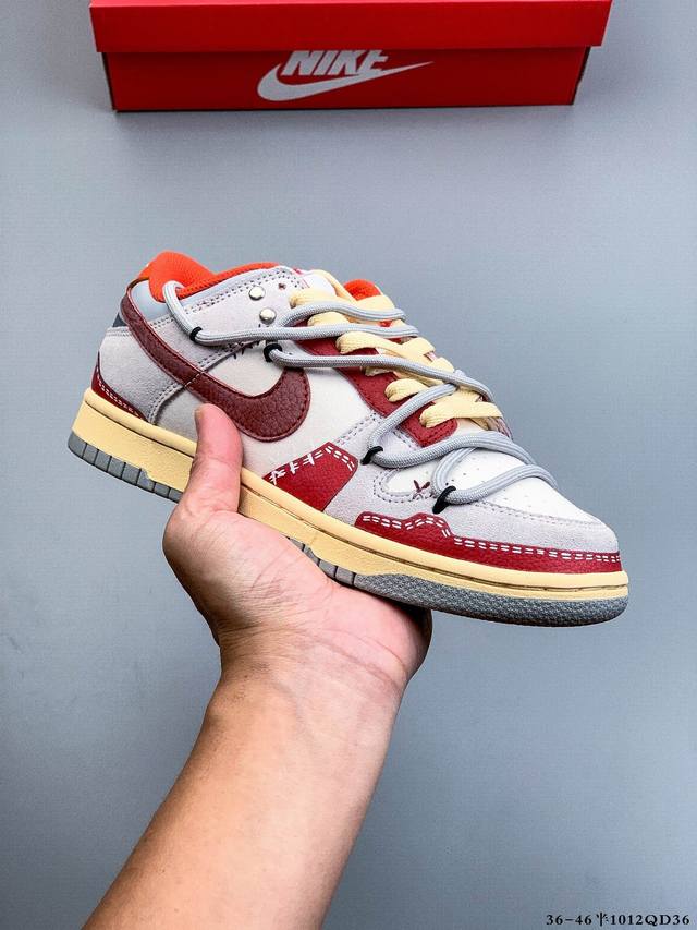 Nike Dunk SB Low skateboarding shoes, Ddd, pure original production line! Top la