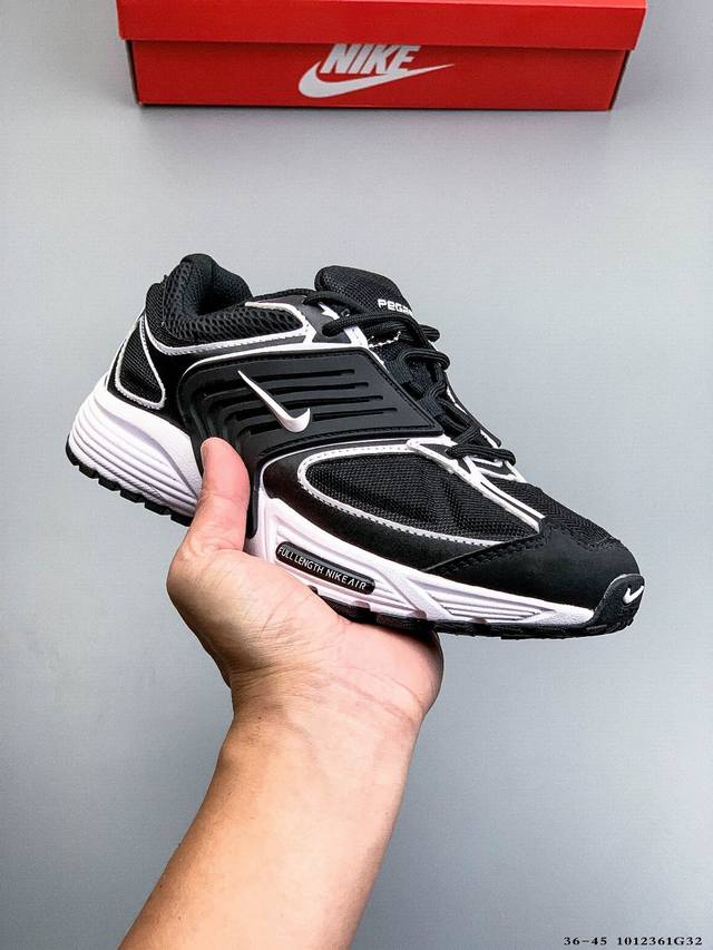 Factory Grade! Nike Air Pegasus Wave Turbocharged Marathon Casual Running Shoes.