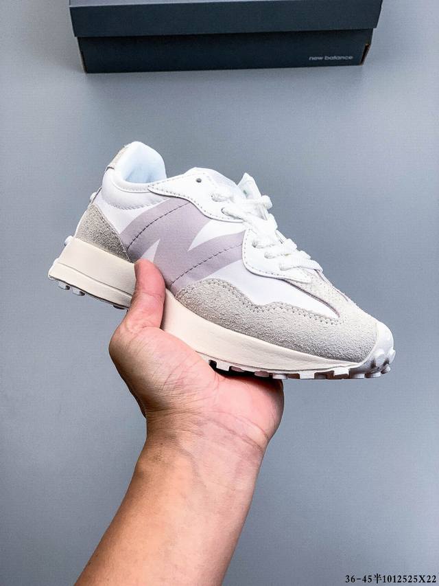 New Balance Ms327 series retro casual sports running shoes. The original shoe de