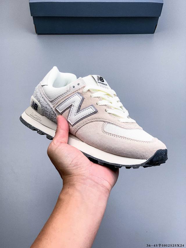 New Balance U574 Low-top Retro Casual Sports Running Shoes, Original Version Ddd