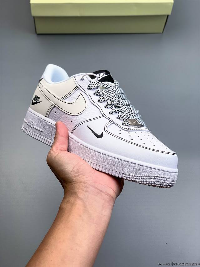 Genuine Nike Air Force 1 Low Classic Casual Sneakers ( 1012715Z24)