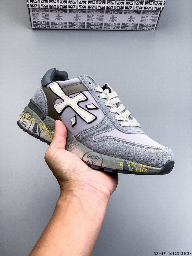 Premiata, an Italian footwear brand, has created a casual and stylish athletic s