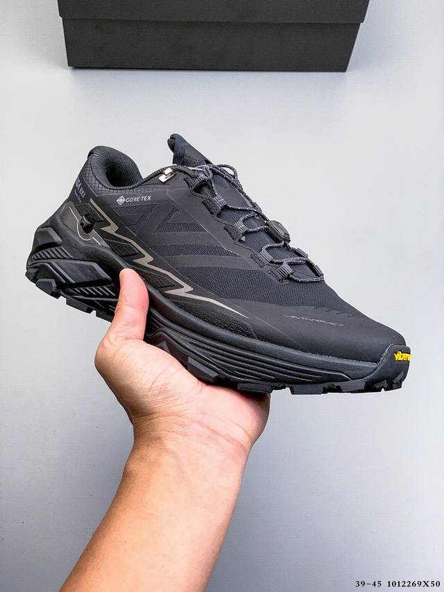 Company Grade! Kailas Fuga Du Lightweight Trail Hiking Shoes with Mesh TPU Shock