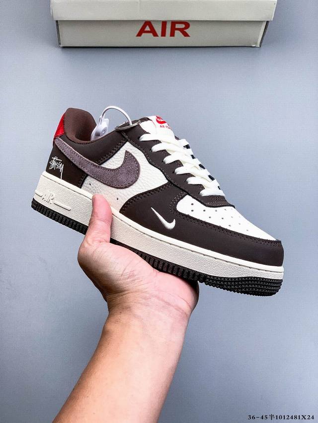 Genuine Nike Air Force 1 Low Classic Casual Sneakers ( 1012481X24)