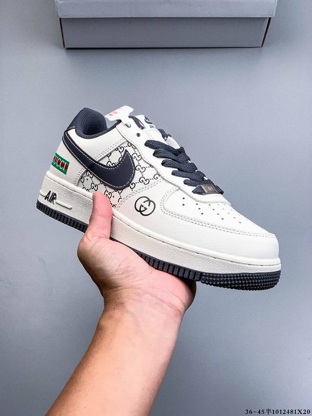 Genuine Nike Air Force 1 Low Classic Casual Sneakers ( 1012481X20)