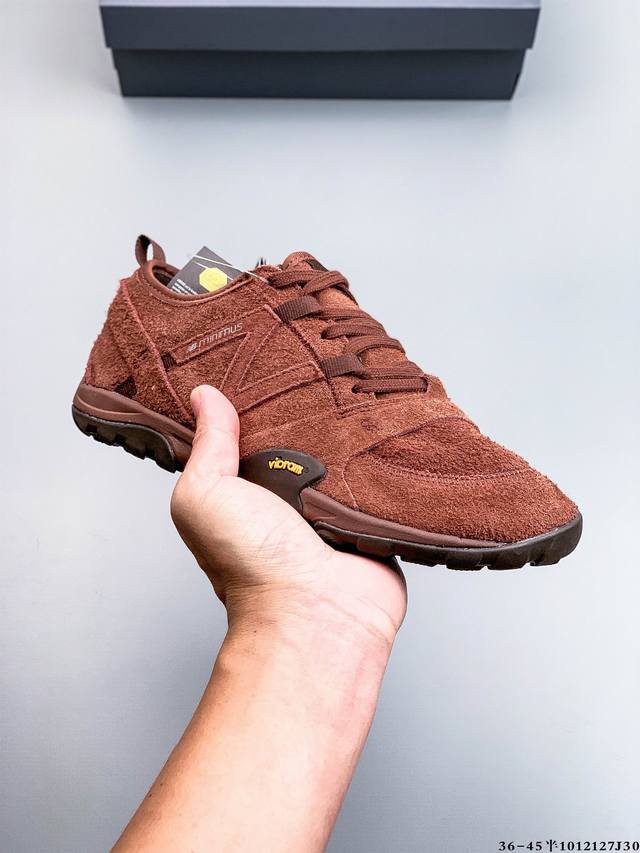 New Balance releases the new Mt10O, capturing ground-hugging rebound and restori