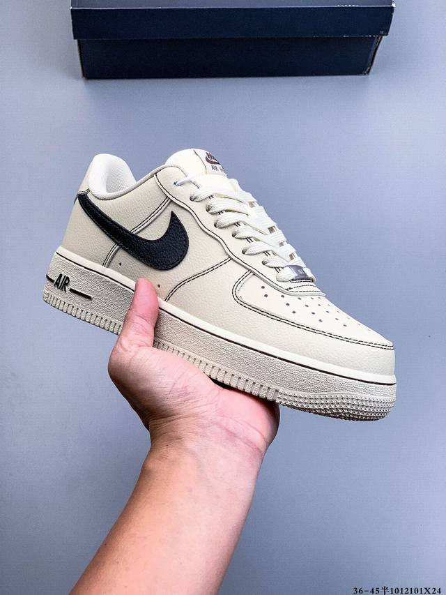 Company Grade! Nike Air Force 1 Low Classic Casual Sneakers ( 1012101X24)