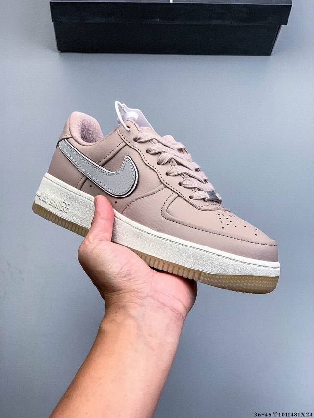 Genuine Nike Air Force 1 Low Classic Casual Sneakers ( 1011481X24)