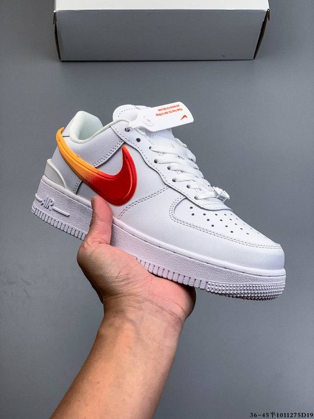 Genuine Nike Air Force 1 Low Classic Casual Sneakers ( 1011275D19)