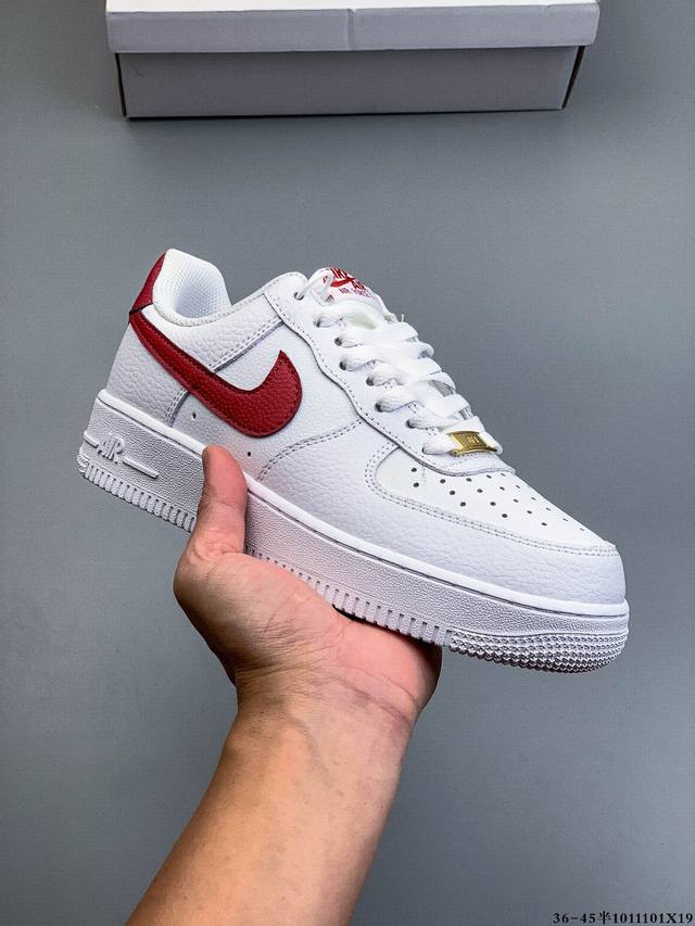 Genuine Nike Air Force 1 Low Classic Casual Sneakers ( 101 1X19)
