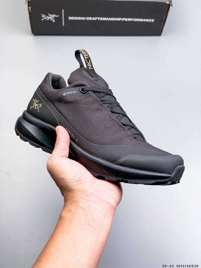 Company Grade! Arcteryx Aerios FL Gtx Waterproof Low-Cut Outdoor Hiking Shoes Fe