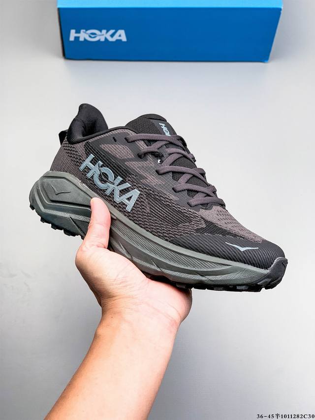 Company Grade! Hoka Challenger 8.0 All-Terrain Lightweight Cushioning Mesh Breat