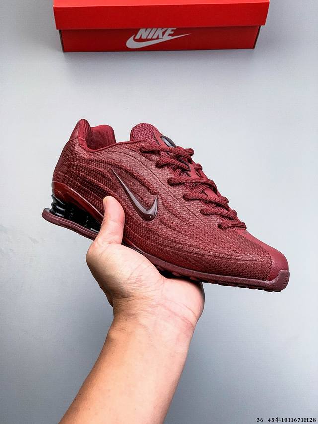 Company Grade! Nike Shox Z Cushioned and Breathable Sports and Casual Shoes (Ddd