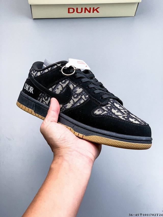 Nike Dunk SB Low skateboarding shoes, Ddd, pure original production line! Top la