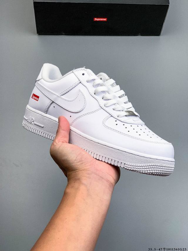 Company Grade! Nike Air Force 1 Low Classic Casual Sneakers ( 1011361G23)