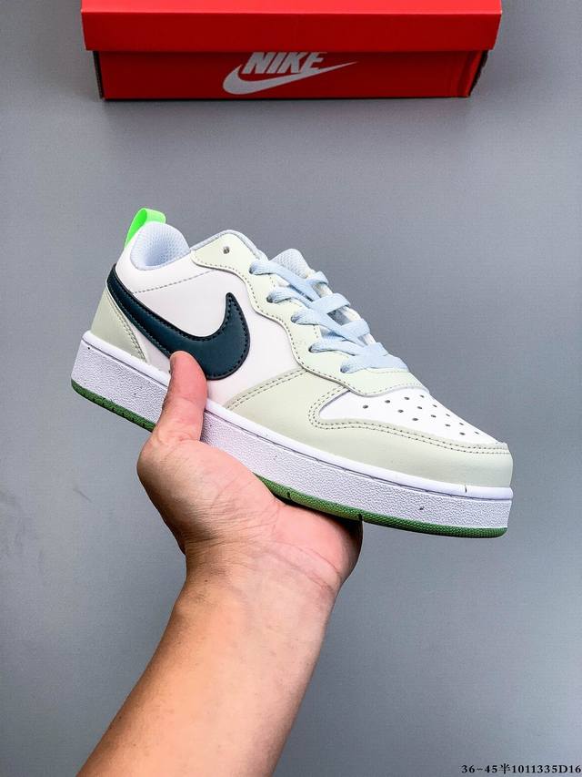 Nike Court Borough Low Low-top Versatile Casual Sneakers 1011335D16 Ddd