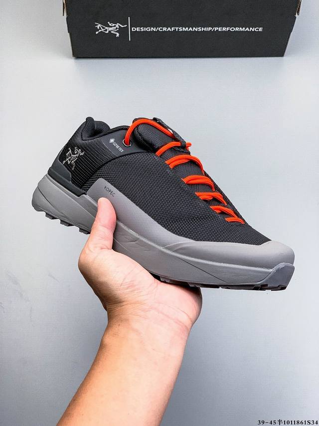 Company Grade! Arcteryx Norvan Kopec GTX Waterproof Low-Cut Outdoor Hiking Shoes