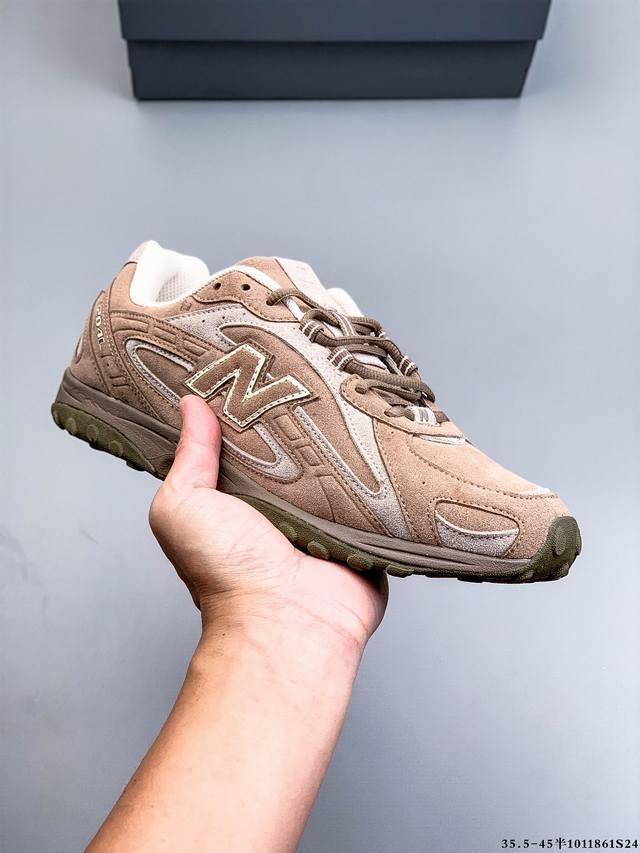 New Balance 204 Series Retro Casual Sports Versatile Dad Running Shoes #Used wit