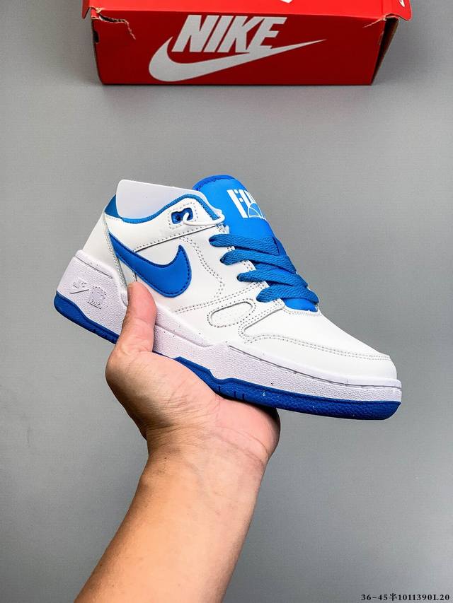 Nike Full Force Lo Versatile Casual Non-Slip Low-Top Sneakers 1011390L20 Ddd