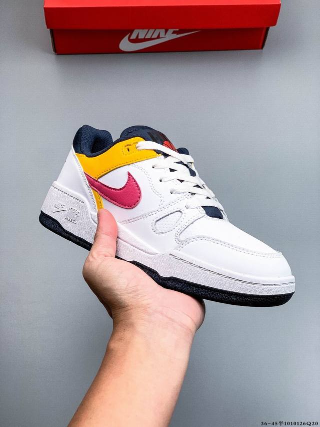 Nike Full Force Lo Versatile Casual Non-Slip Low-Top Sneakers 1010126Q20 Ddd