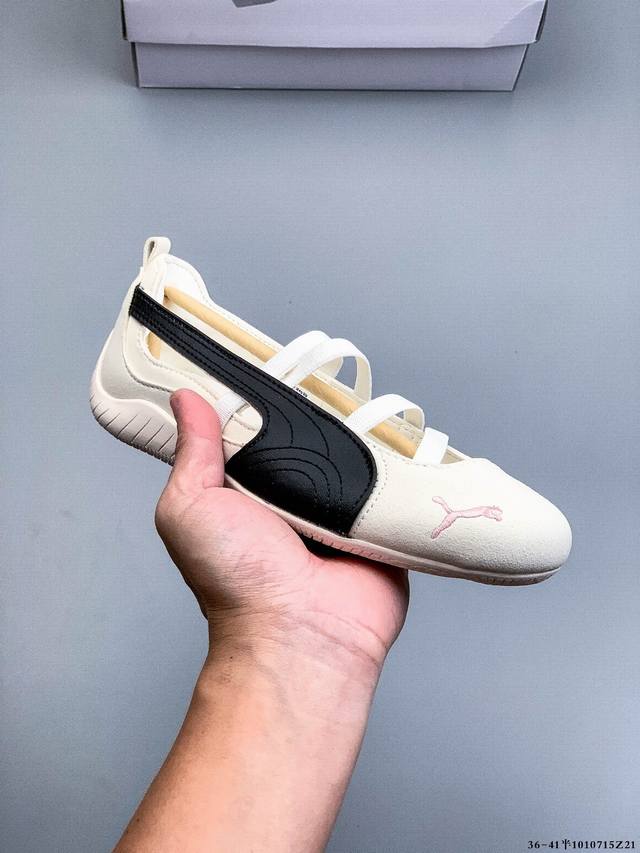 Puma Speedcat Ballet Shoes, Mary Jane Shoes, Women's Sports Casual Shoes, 101071