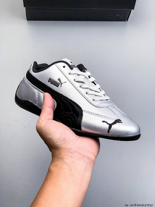 Puma Speedcat The Open Yy Puma Anti-slip Wear-resistant Fashion Sports Casual Sh