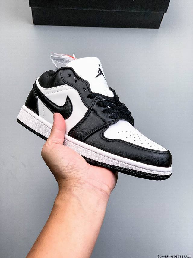 Nike Air Jordan Low 1 Classic Casual Shoes 1010127J21 Ddd