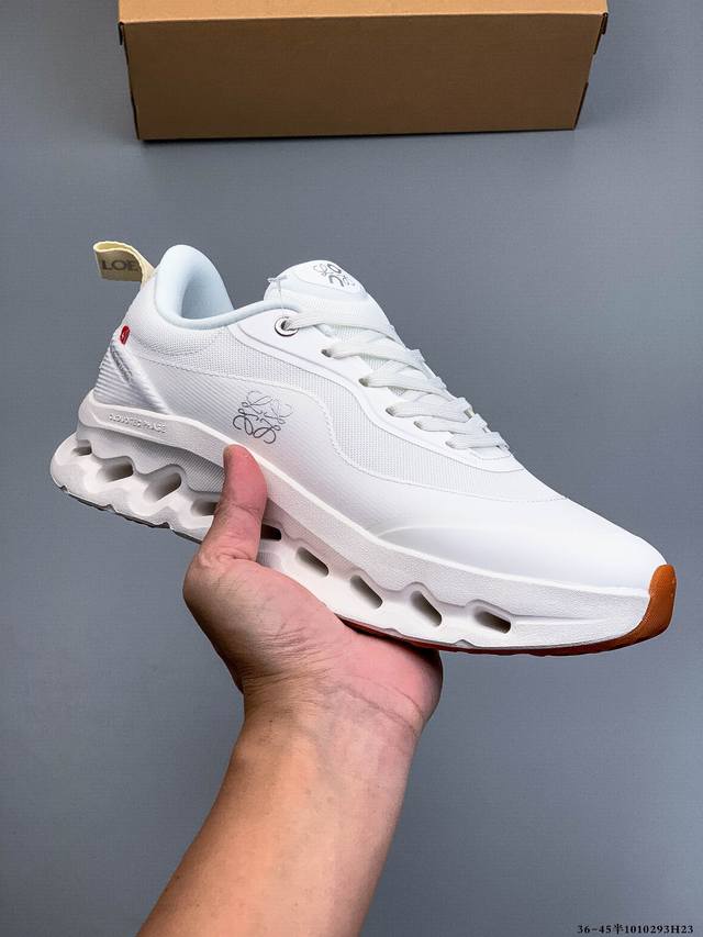 Loewe X On Cloud Tilt collaboration lightweight athletic casual shoes! Yang Mi's