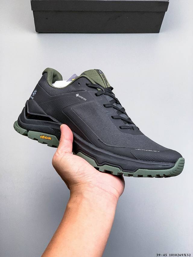 Company Grade! Kailas GTX Waterproof Hiking Shoes, Outdoor Breathable, Non-slip,