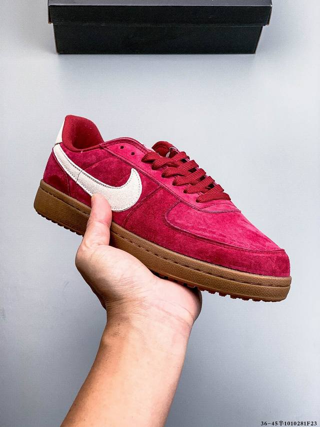 Authentic label, half size! Nike Field General 82 Sp Low-top Retro Casual Sneake