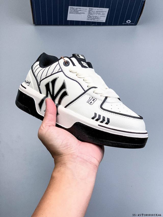 Company-grade [Custom Sneakers] Mlb New York Yankees Trendy Street Graffiti Spra