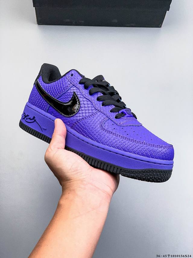 Genuine Nike Air Force 1 Low Classic Casual Sneakers ( 1010156S24)