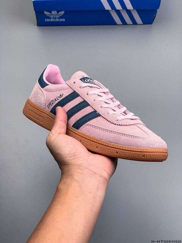 Company Grade! Adidas Handball Spezial Fashion Casual Sneakers 1010156S20 Ddd