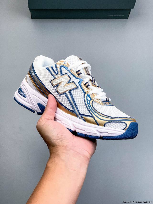 New Balance Nb740 Made in the UK Lightweight Retro Casual Running Shoes. The ent