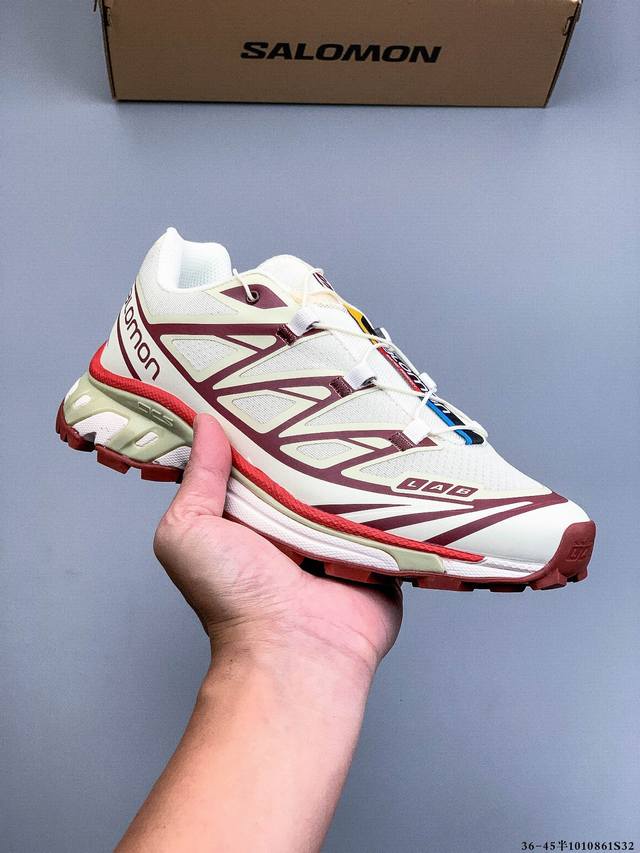 Salomon Xa Pro Xt-6 Expanse Outdoor Trail Running Shoes. The upper features Sens