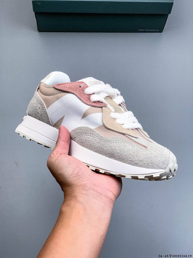 New Balance Ms327 series retro casual sports running shoes. The original shoe de