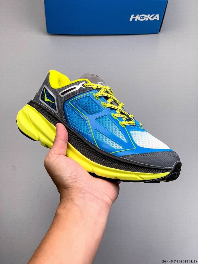 Hoka Clifton One 9 New Breathable Cushioning Sport Running Shoes The new Clifton