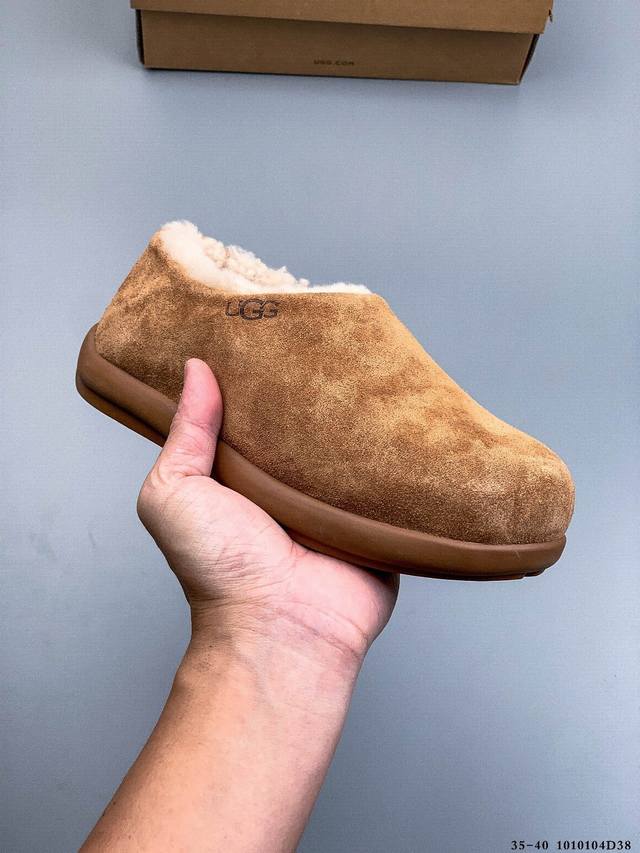 Top-tier version on the market: 25 new Uggeleaslip-On, lightweight slip-on, easy