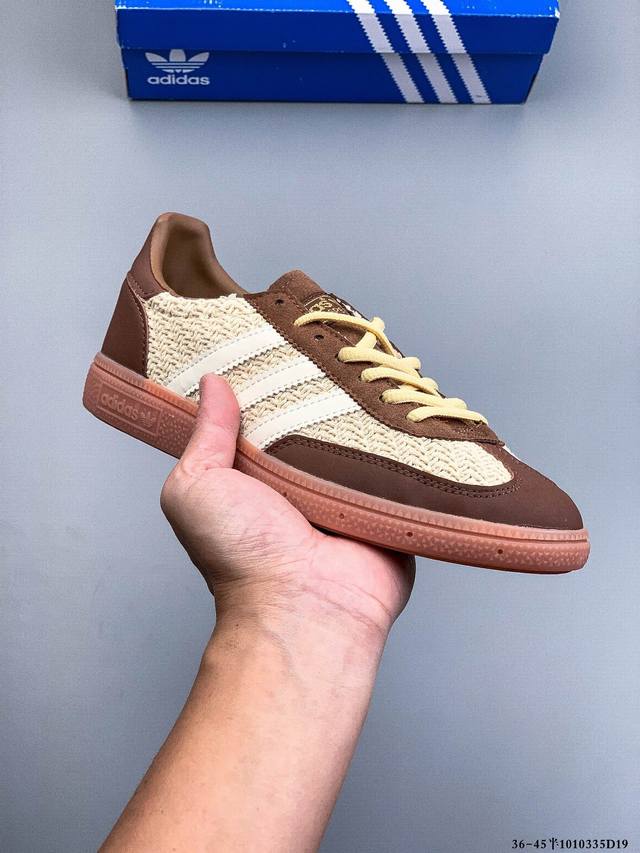 Company Grade! Adidas Handball Spezial Fashion Casual Sneakers 1010335D19 Ddd