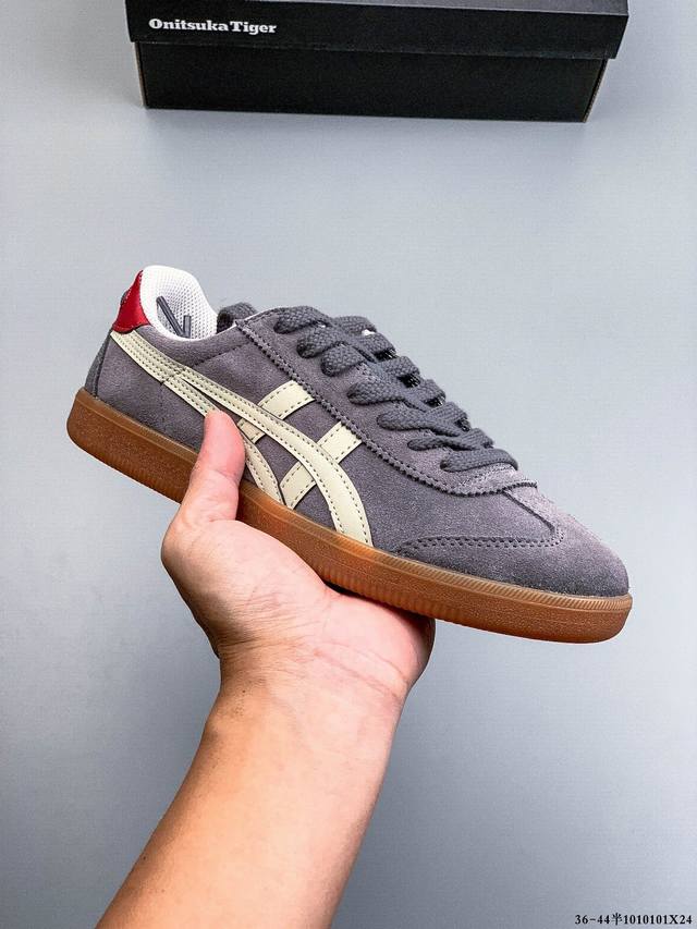 Company Grade! Asics Tokuten Low-Top Rubber Sole Casual Sneakers 1010101X24 Ddd