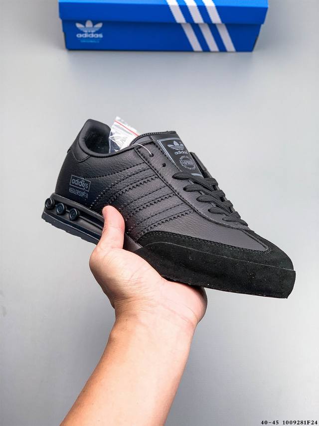 Company Grade! Adidas Kegler Super Retro Casual Shoes 9281F24 Ddd